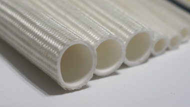 Glass fiber silicone rubber sleeve