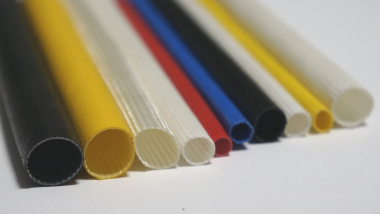 Flexible Silicone Varnish FiberGlass Tubing