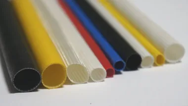 Flexible Silicone Varnish FiberGlass Tubing